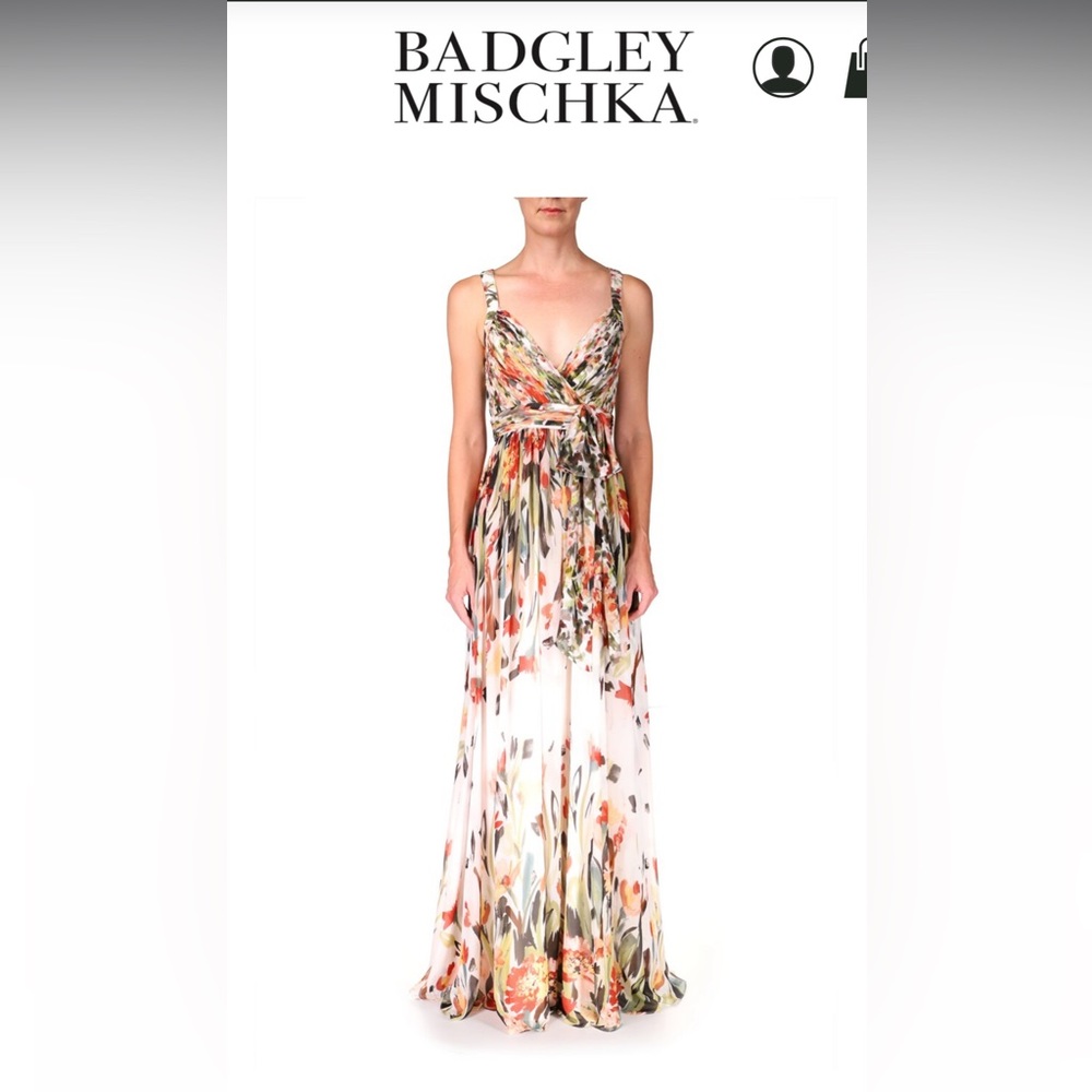 NWT Badgley Mischka Gown